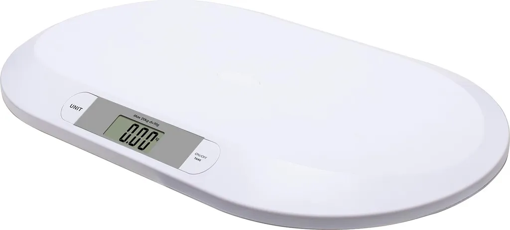 Pèse-bébé numérique de précision 20 kg avec écran LCD rétroéclairé - 3
