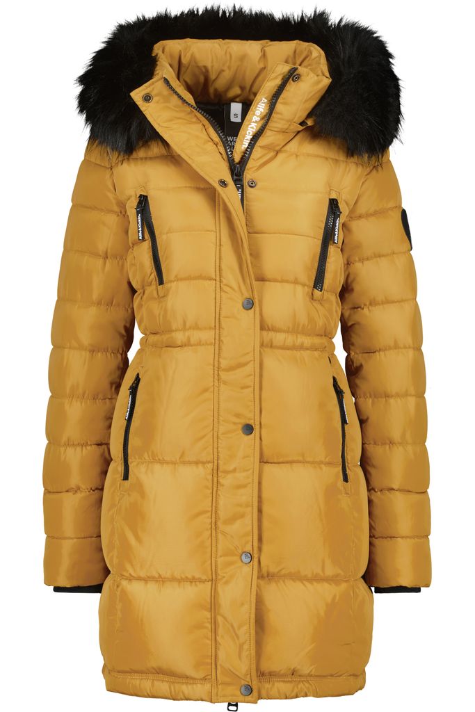 Alife and Kickin AngelaAK A Puffer Coat Winterjas voor dames