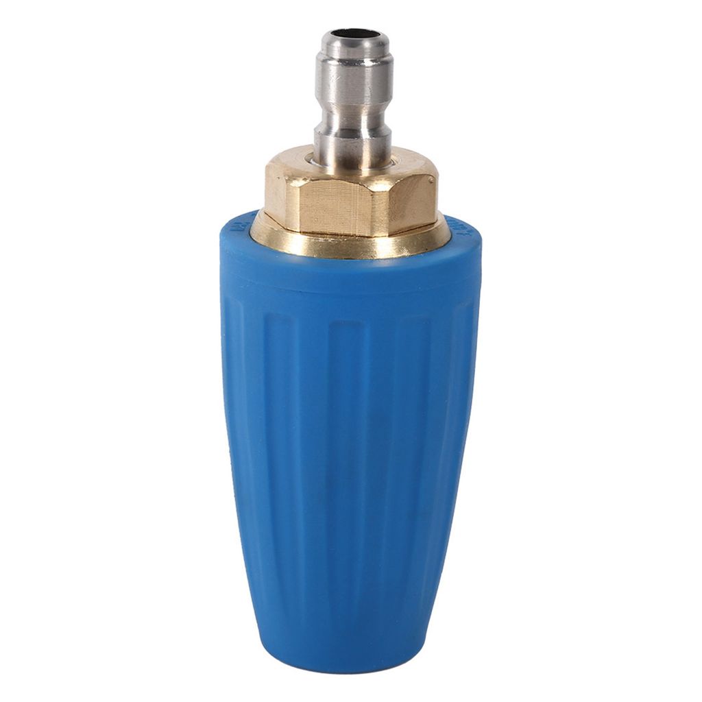 Set Di 2 Ugelli Per La Pulizia Dei Tubi, 1/4", Rotanti Rigidi Per Tubo Di Pulizia Per Kärcher WAP Alto, Ecc. (1/4", Set – Rotante E Ugello Rigido - Foto 10