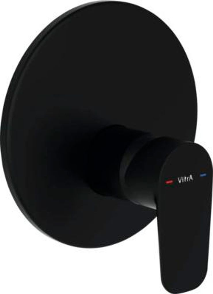 VITRA A4331836EXP Einhebel-Brausearmatur Flow Soft