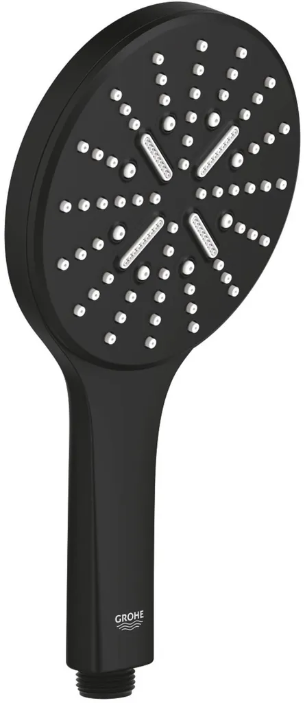 GROHE Rainshower SmartActive 130 Phantom Nero - La Doccia che Meriti