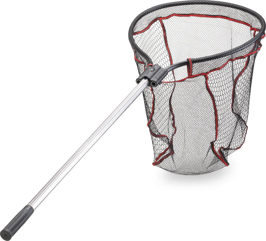 Épuisette Predator Scoop Iron Claw Maille Gommée et Cadre Renforcé XXL