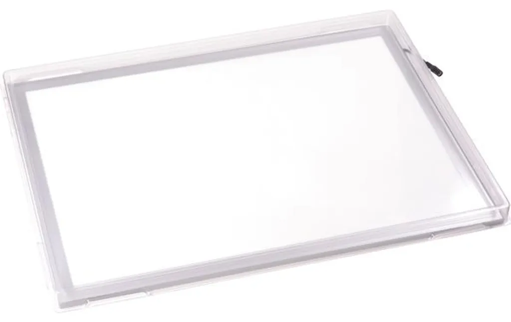 Tablette Lumineuse LED Format A2 Vasque EDUPLAY 120976 pour Arts Créatifs