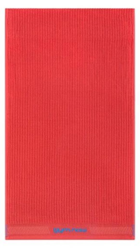 Handtuch, Sporthandtuch, fürs Fitnessstudio, für die Hantelbank Gym Now 50x90 Rot