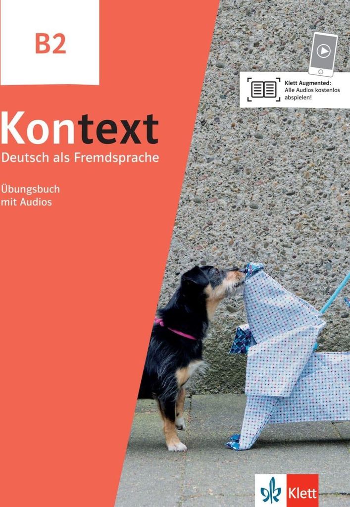 Kontext B2. Übungsbuch mit Audios