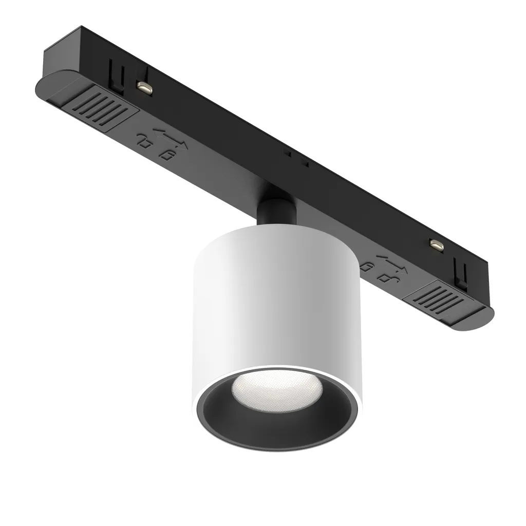 Faretto Maytoni Exility Alfa S 7W LED | Illuminazione Minimal Bianco