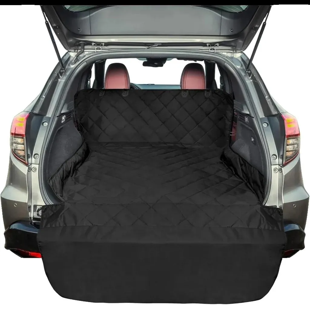 Tapis de coffre anti-saleté, solution étanche et antidérapante, noir