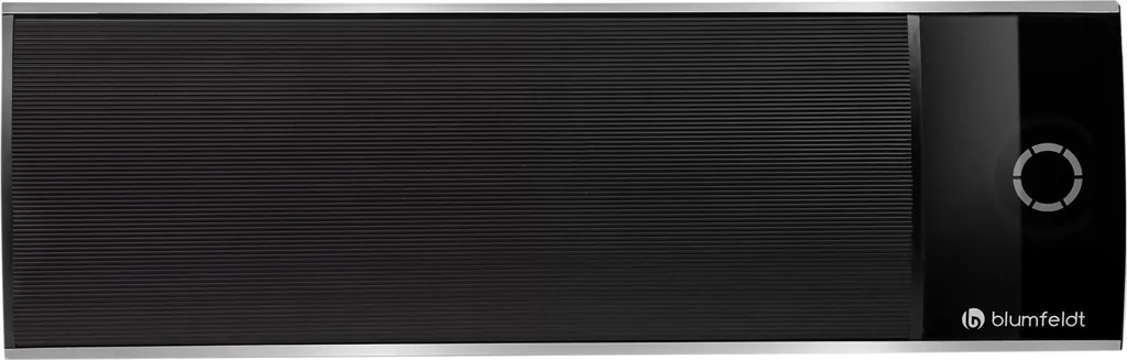 Chauffage Extérieur Silencieux sans CO2 2200W - Radiateur Infrarouge LED