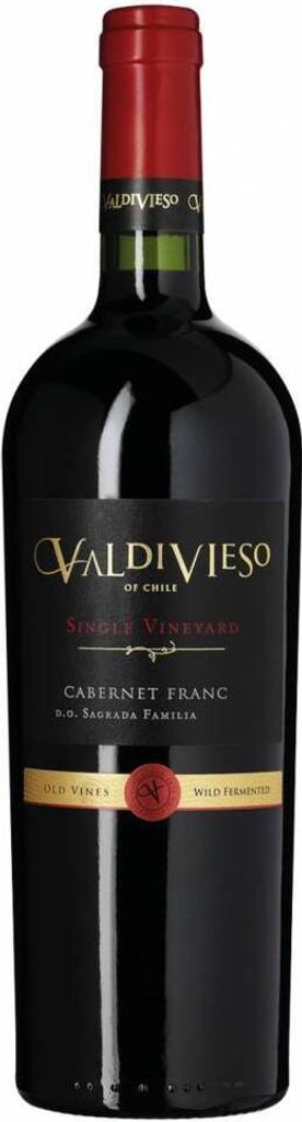 Valdivieso Cabernet Franc Single Vineyard Old Vines · Wild Fermented DO