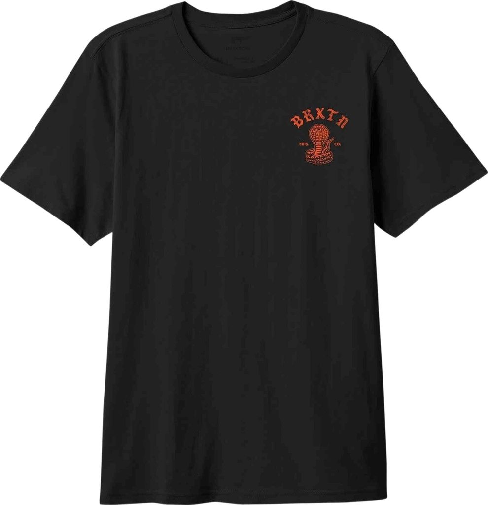 T-Shirt Brixton 17471-BLK für Herren