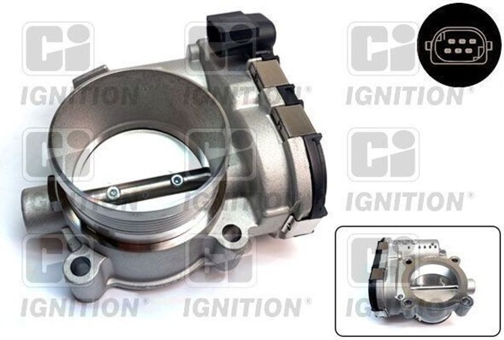 QUINTON HAZELL XPOT632 Drosselklappe für FORD MONDEO IV Turnier (BA7) S-MAX (WA6) GALAXY (WA6) MONDEO IV (BA7) MONDEO IV Stufenheck (BA7) für VOLVO