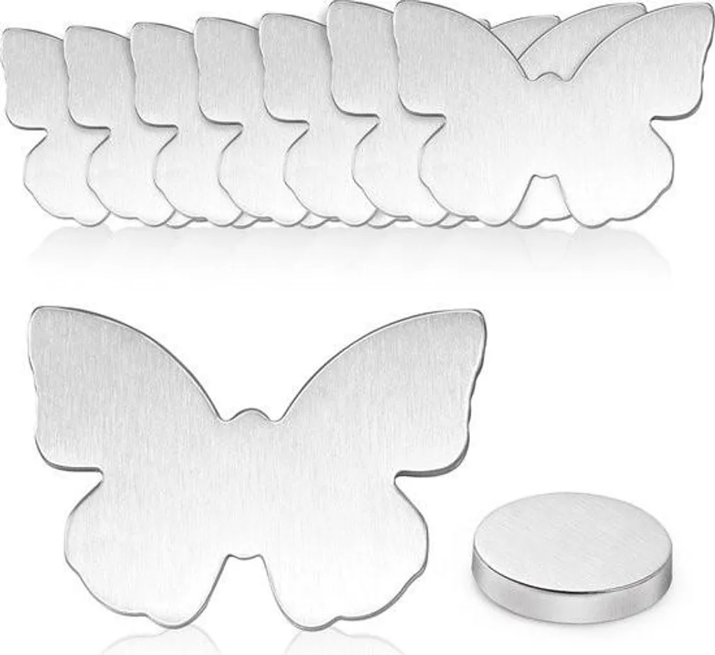 Anti Vent : Poids de Nappe Aimantés Papillon Inox pour un Maintien Fixe