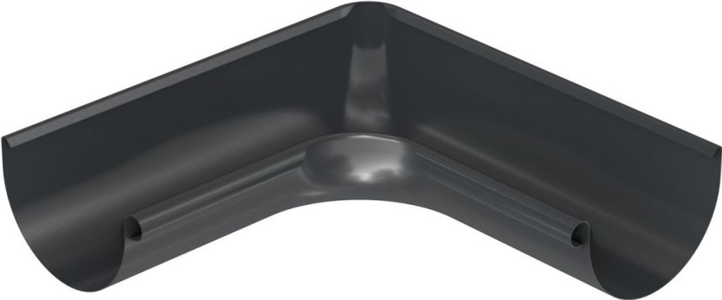 BRYZA Innen-Rinnenwinkel verzinkt Ø 150 mm, Anthrazit RAL Produktbild 