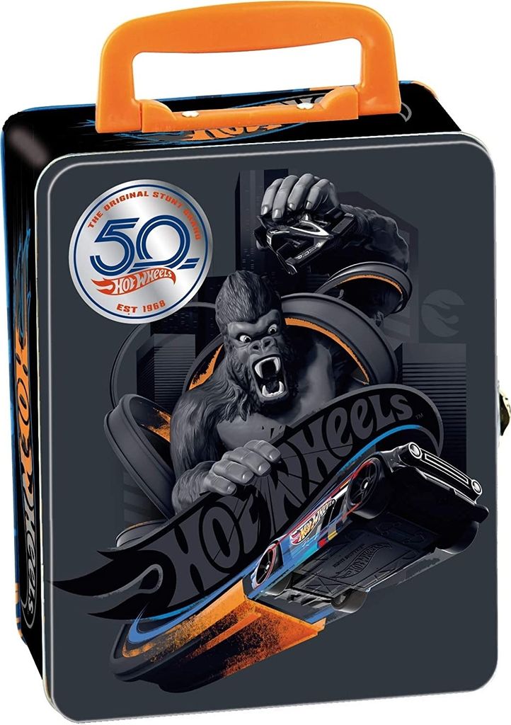 Zberateľský kufrík Hot Wheels, 50 kusov Obrázok produktu 