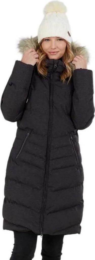 Fundango Puppis Padded Jacke Schwarz S Damen Schwarz S