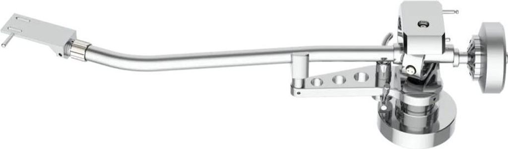 Pro-Ject EVO AS Tonarm - Hochglanz Silber / 12 Zoll S-Shape