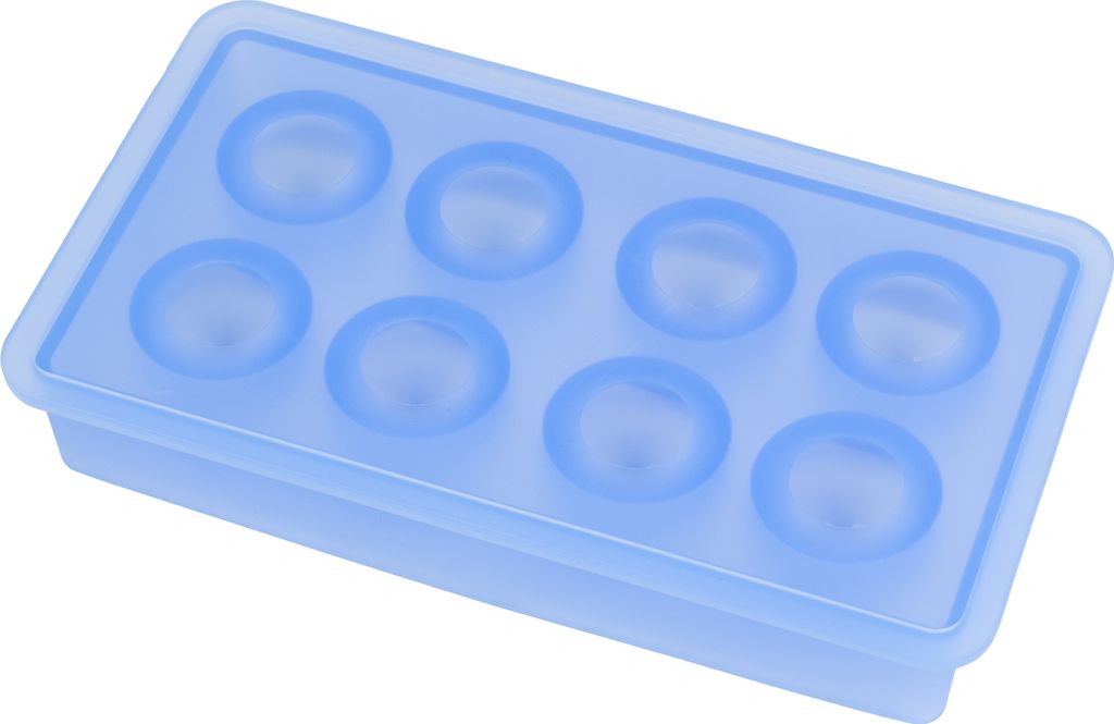 Lurch Germany Eiswürfelbereiter Kugeln Ø33mm eisblau