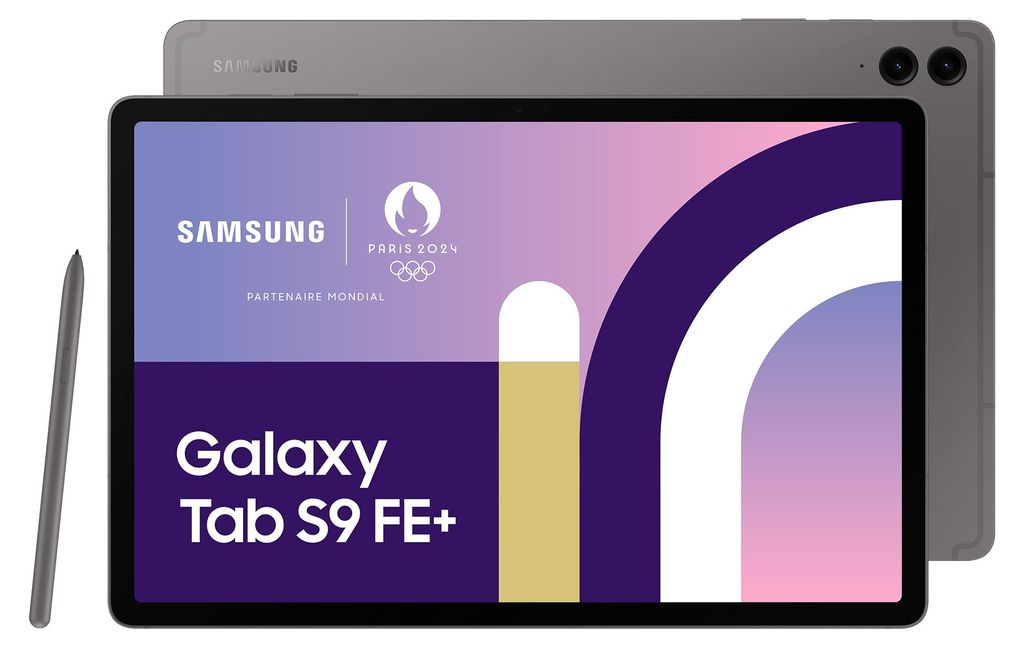 SAMSUNG SM-X610NZAEEUB  Galaxy Tab S9 FE+ WIFI 31,50cm Produktbild 
