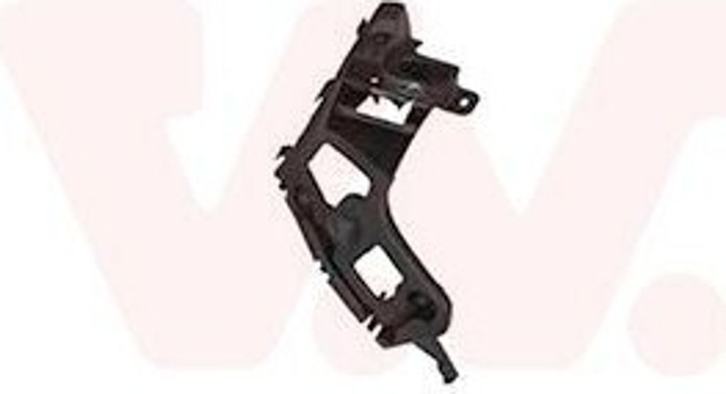 VAN WEZEL 4386537 Stoßstangenhalter Hinten Links für RENAULT Captur (J5, H5)