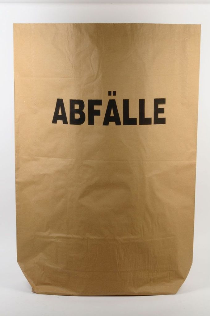 Müllsack - Recycling Papier, 120 Liter, 25 Stück, 1 St. Produktbild 