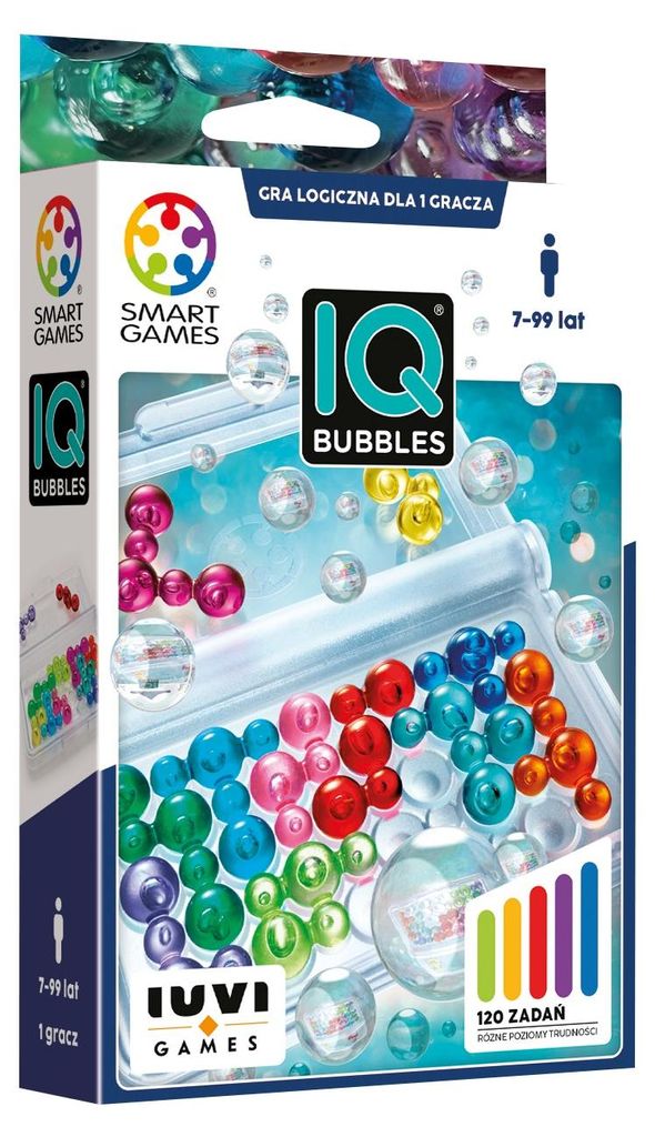 Smart Games IQ Bubbles (PL) IUVI Games