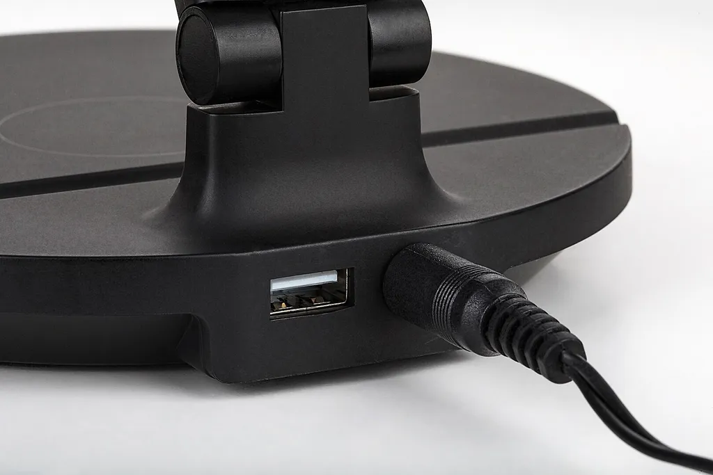 Lampe de table LED à intensité variable avec chargeur USB pour bureau - 7