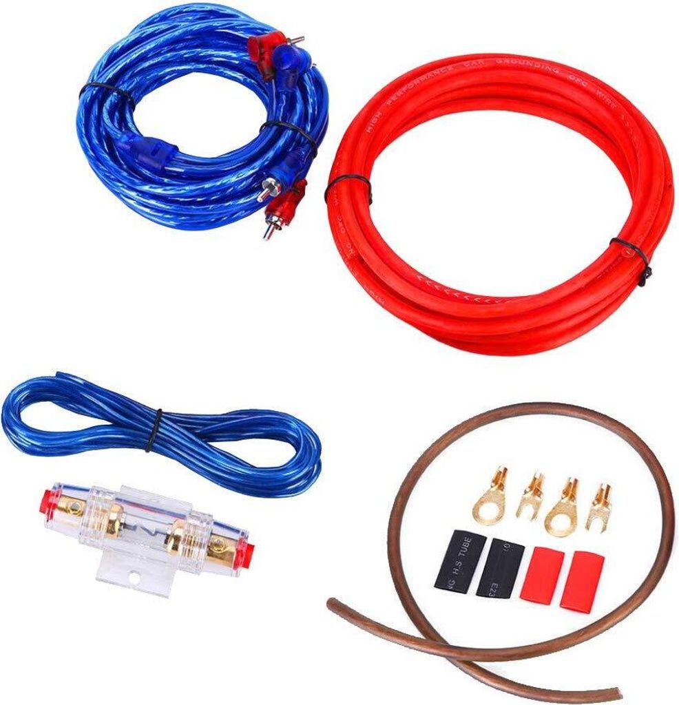 Kit de câbles pour amplificateurs automobiles Set de Image du produit 