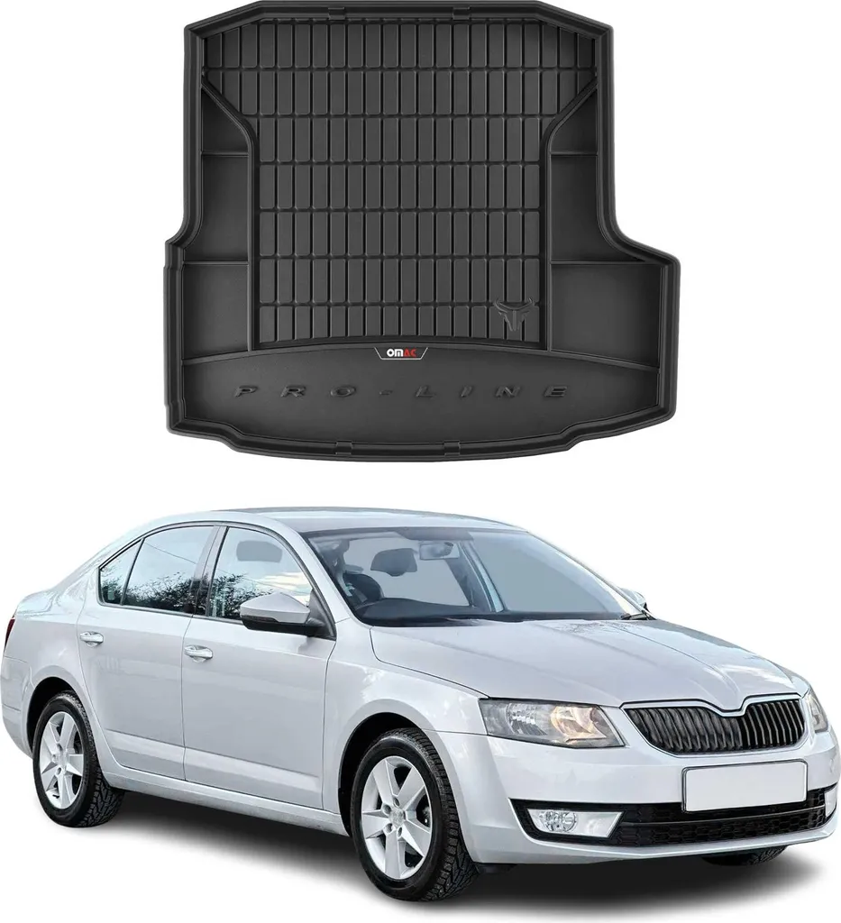 Protezione Bagagliaio Skoda Octavia 2012-2016 TPE OMAC Su Misura