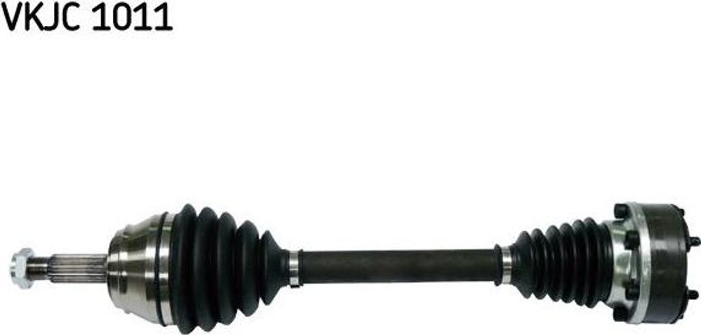 SKF VKJC 1011 Antriebswelle OE 191407271FX kompatibel mit Cordoba, Ibiza, Toledo, Corrado, Polo 6V