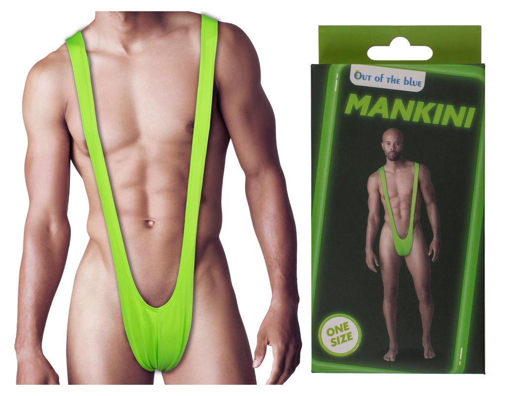 Maillot de bain homme Mankini Tanga Strongman Image du produit 