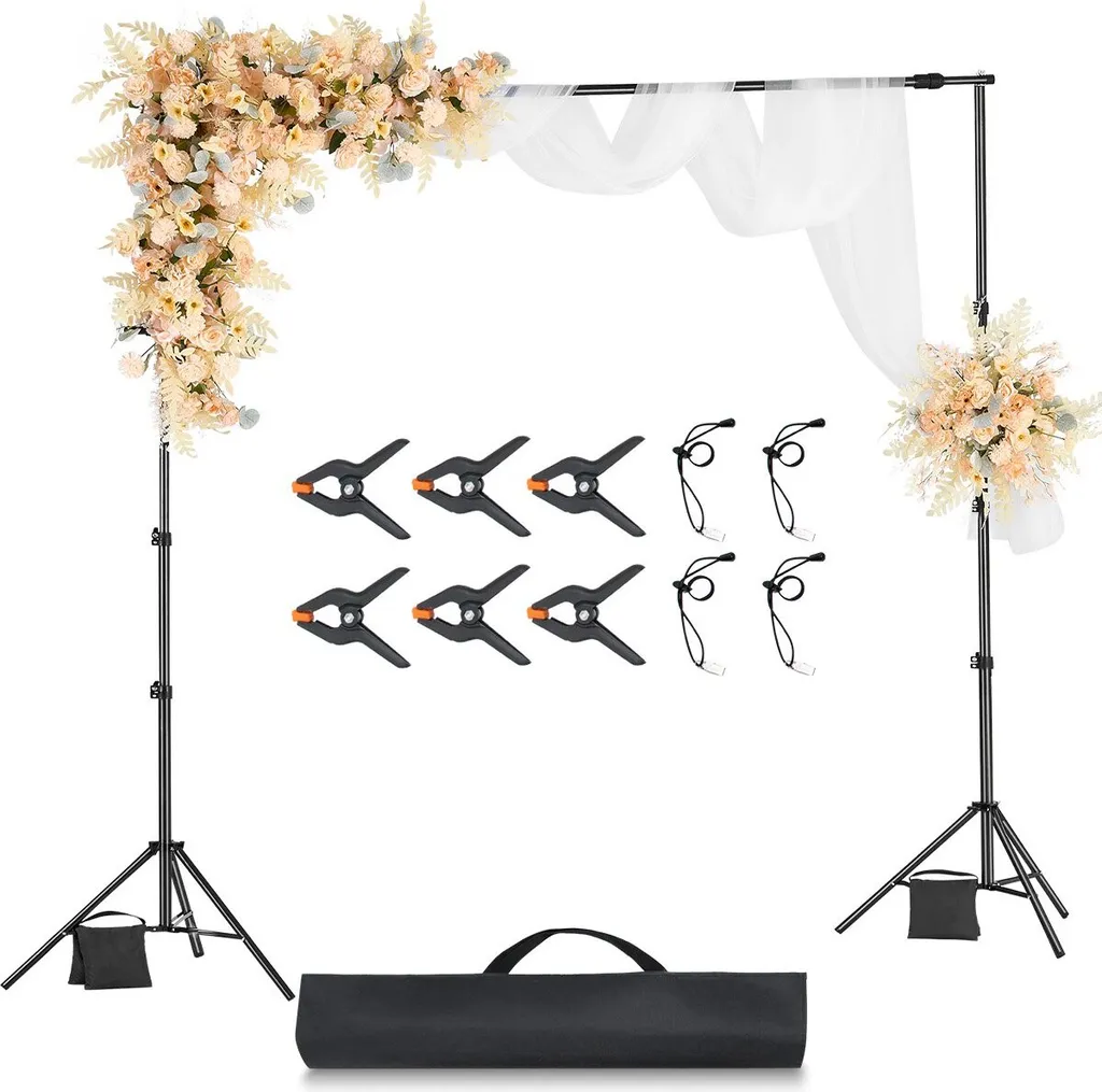 Sistema di Supporto Fondali Elite 260x300cm | Eccellenza per Fotografia Moda