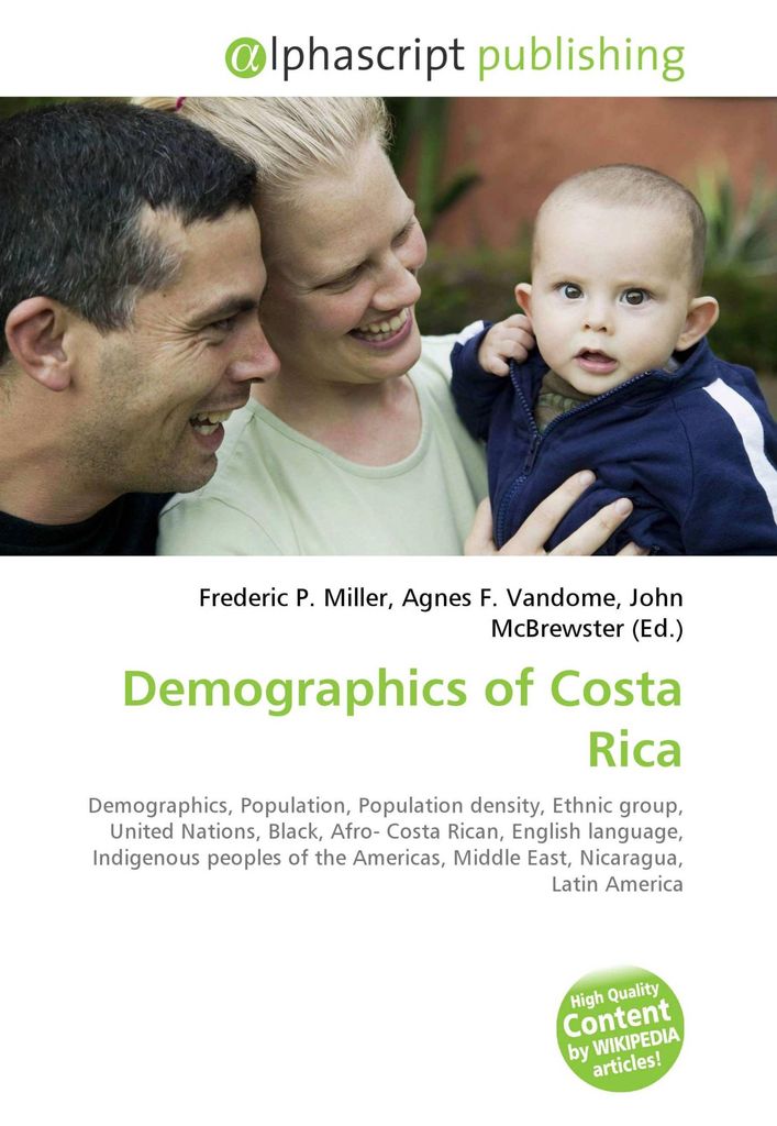 Demographics of Costa Rica
