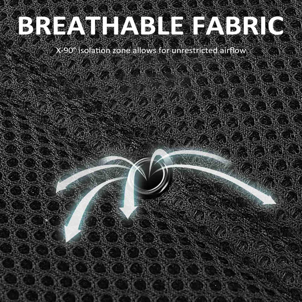 Coussin d'assise réfrigéré 12V/24V - Siège ventilé universel auto/camion