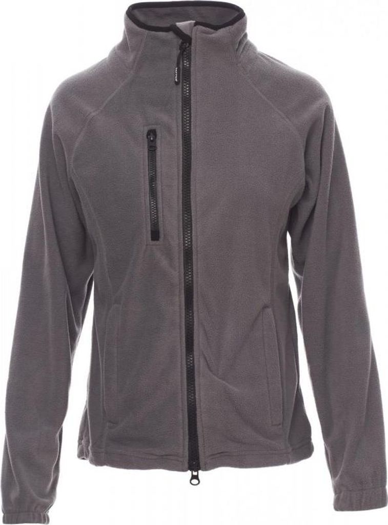 Damen Fleecejacke "NORWAY LADY" - Payper Stahlgrau XXL