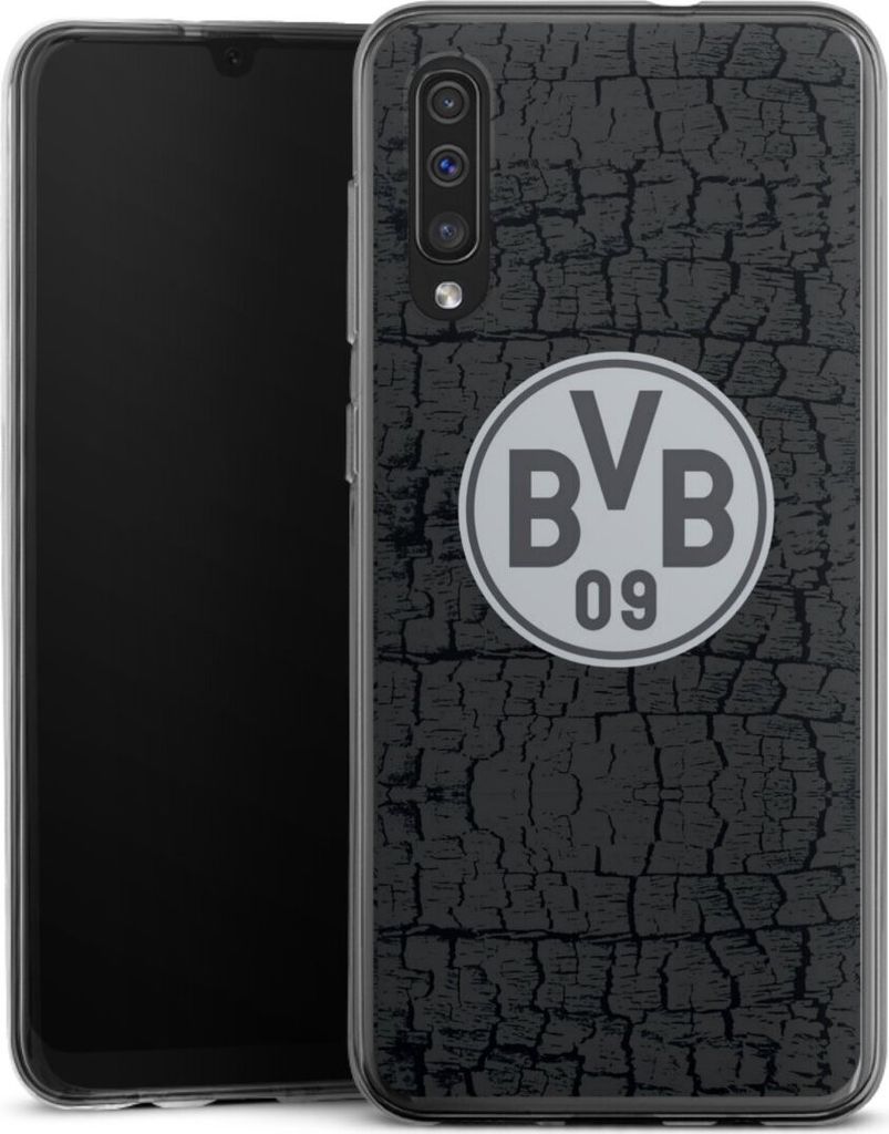 DeinDesign Handyhülle für Samsung Galaxy A30s Silikon Hülle Case Smartphone Schutzhülle BVB Borussia Dortmund Trikot