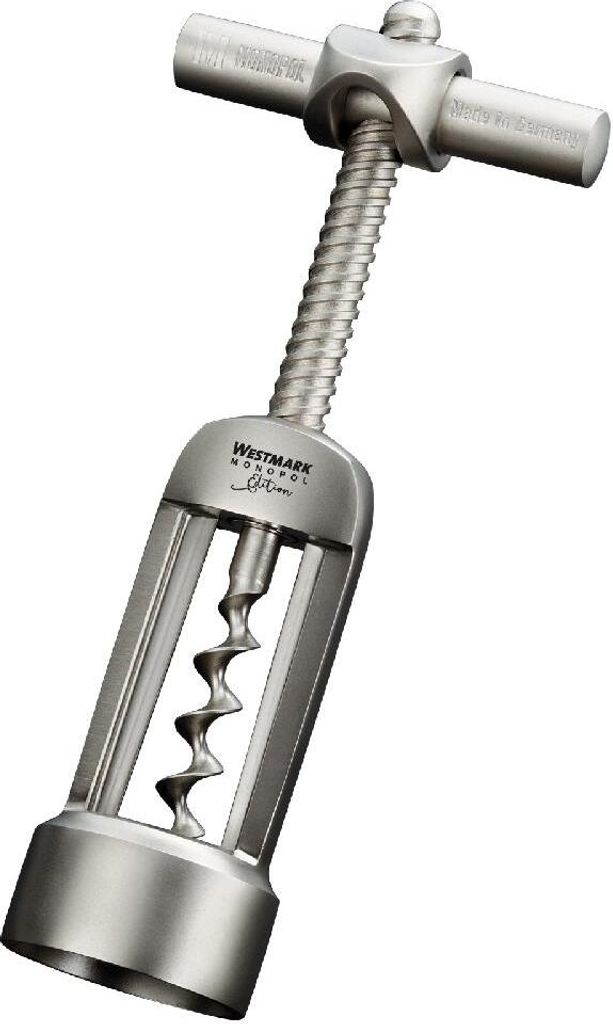 Cavatappi a campana Westmark, acciaio/zinco pressofuso, Immagine del prodotto 