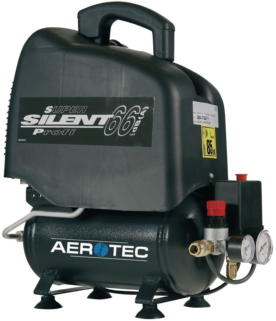 Aerotec Vento Silent 6 Kolbenkompressor