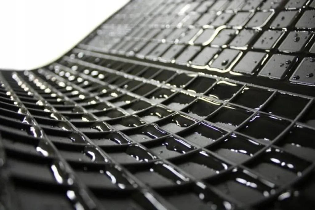 Set Tappeti in Gomma Alta Resistenza Fiat Ducato II 1994-06 Doka