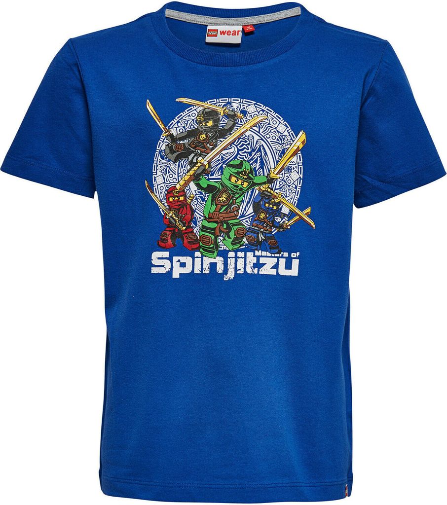 Lego Wear - Jungen T-Shirt Ninjago Spinjitzu Gr. 104