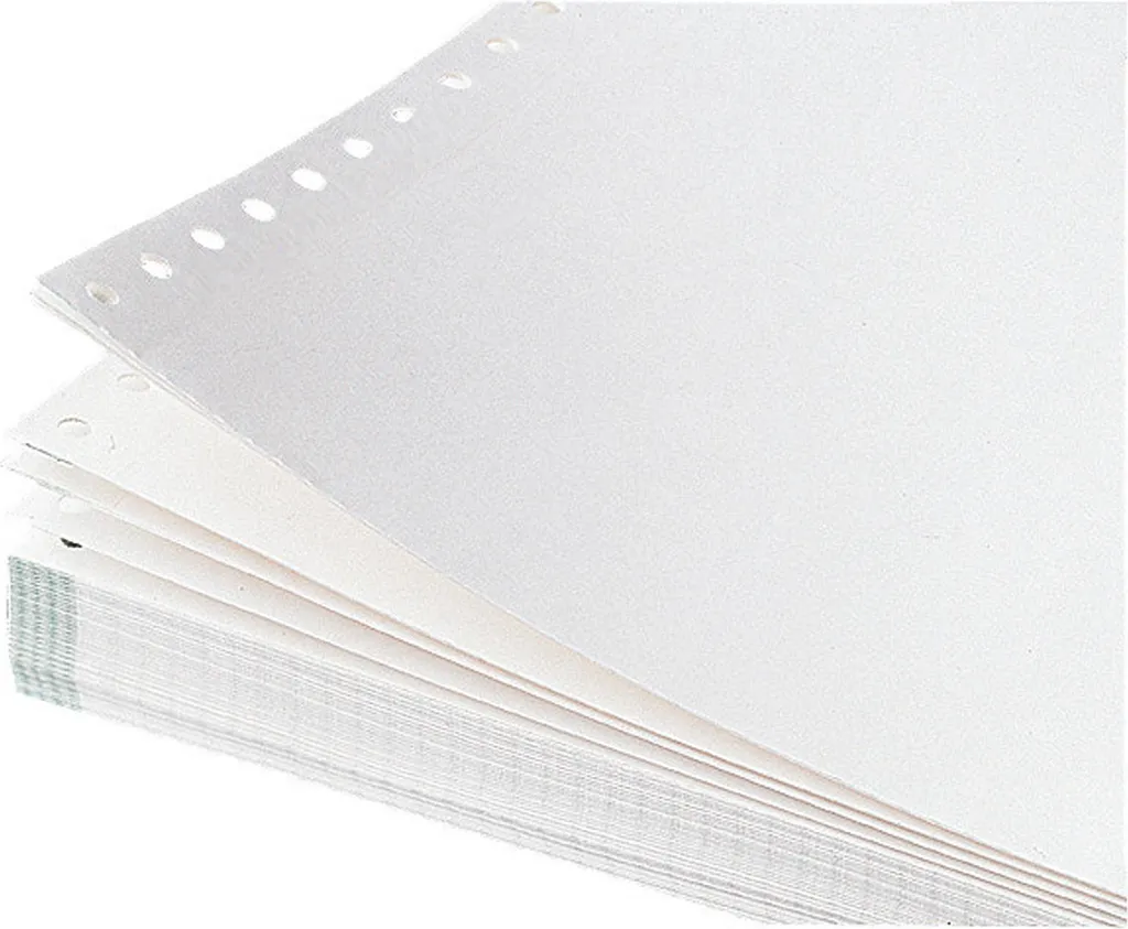 Soennecken 5917 Carta Modulo Continuo 240mm x 12" | 600 Fogli Office