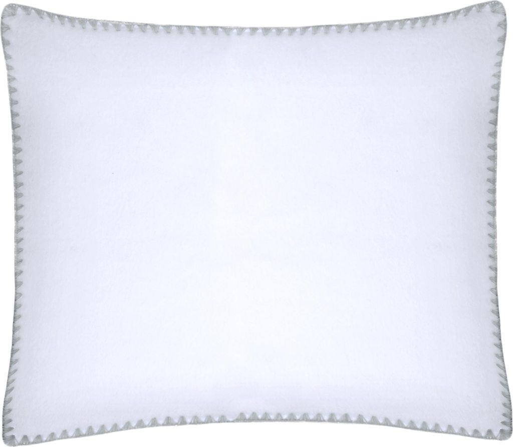 Zoeppritz Basis Soft-Fleece Baby cloud cushion cover 910 65% Polyester, 35% Viscose 35x40 703391 cloud 35x40 (703391 | 4051244519663)