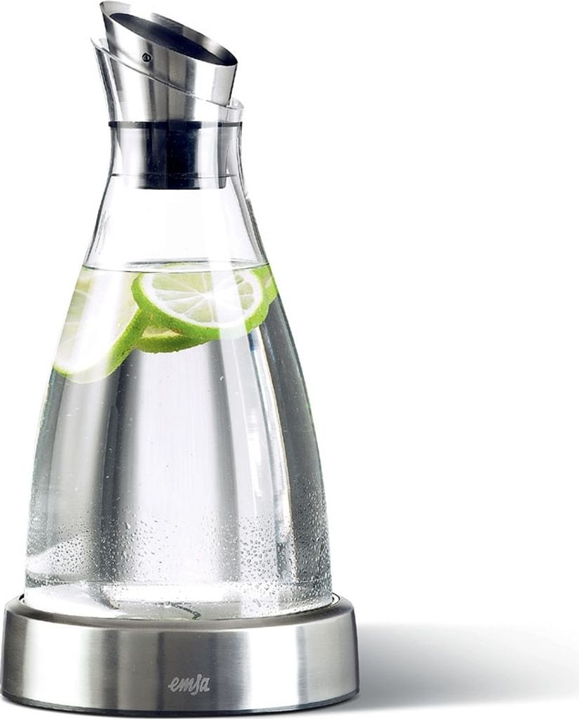 Emsa Flow Kühlkaraffe 1,0l glas 505219 Produktbild 