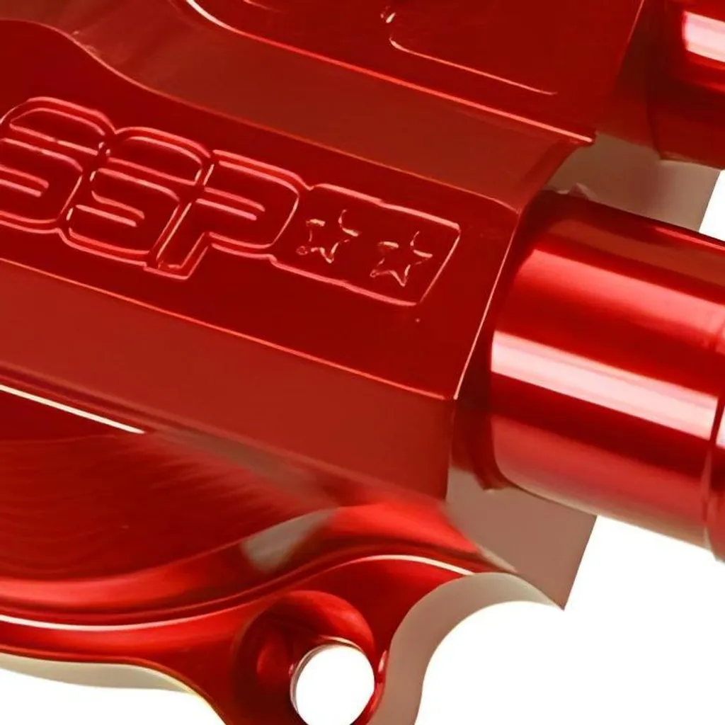 Stage6 Pompe à eau rouge SSP en aluminium CNC à débit d'eau augmenté - 2