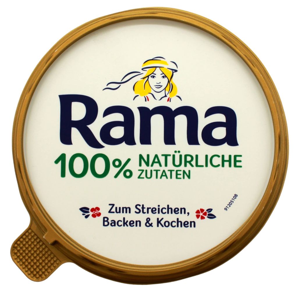 Rama Margarine, 18er Pack (18 x 400g)