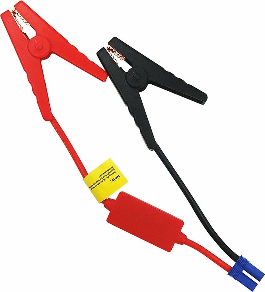 Jumper Starter EC5 Stecker Kabelklemme Booster 12V -Autosprung