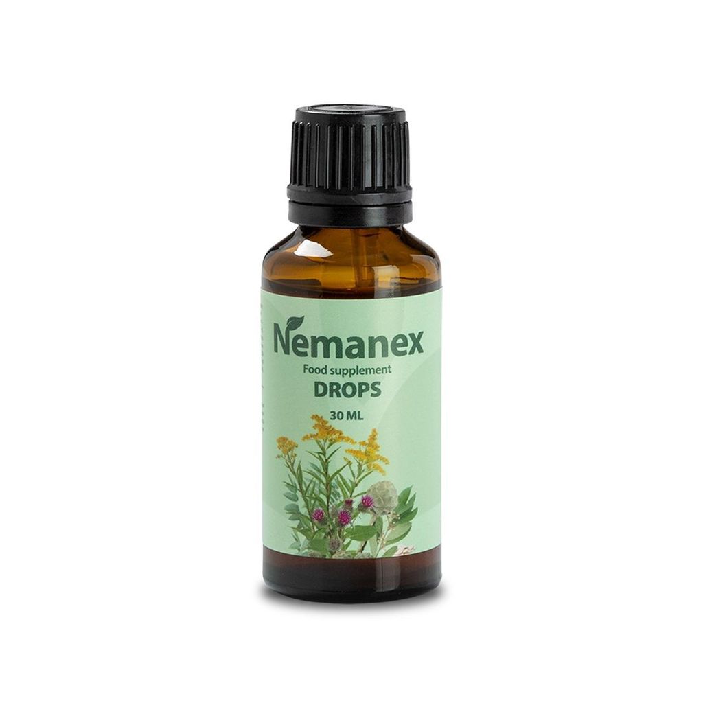 Nemanex – gouttes 30 ml Image du produit 