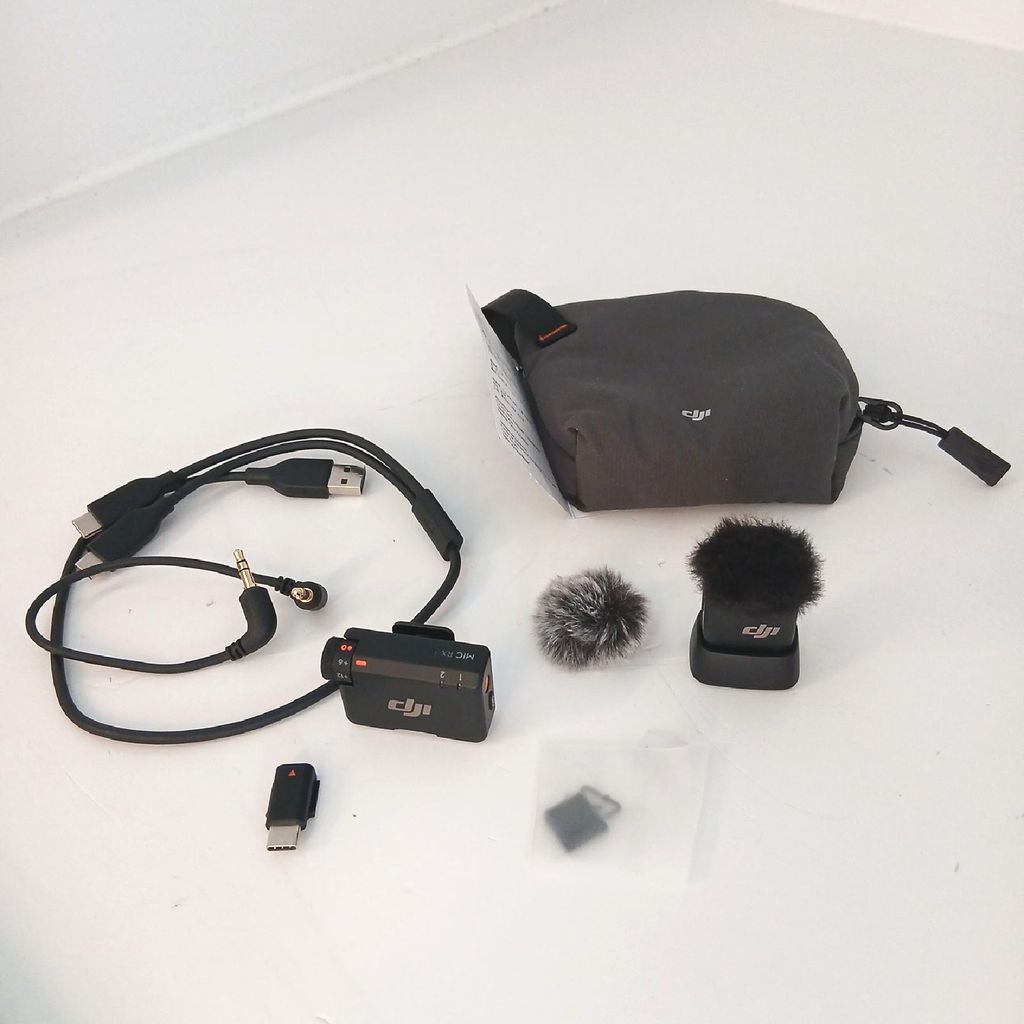 DJI MIC Mini (1 Sender + 1 Empfänger) Produktbild 