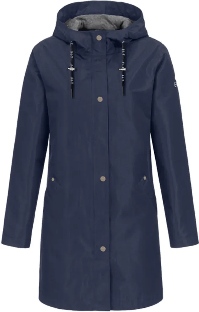 Veste longue d'équitation pour monter sous la pluie Waldhausen Emilia XS