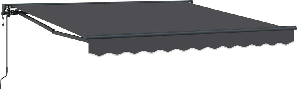 Markisenrahmen Anthrazit 300 x 250 cm