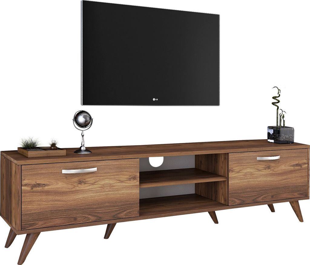 Skye Decor, A9- A9 RAN, Nussbaumfarbe, TV-Schränke, Produktbild 12